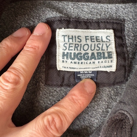 American eagle rolling stone hoodie - Picture 6 of 9